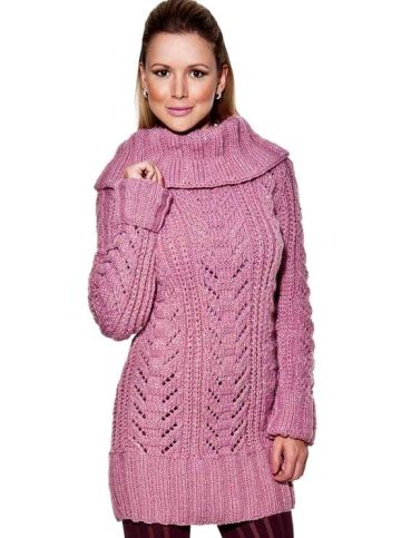 Wide Collar Tunic