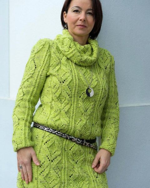 Cowl Neck Tunic