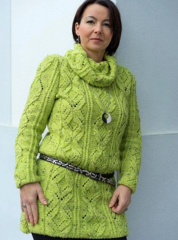 Cowl Neck Tunic