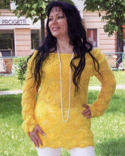 Wide Collar Tunic