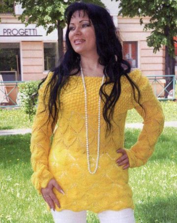 Wide Collar Tunic