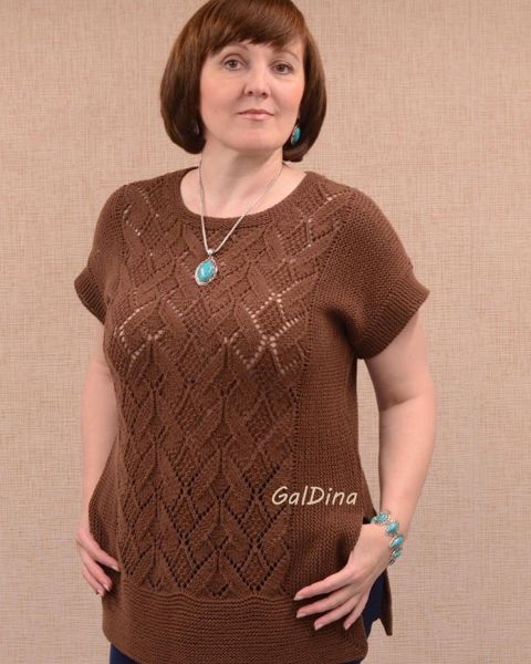 Lace Pattern Tunic