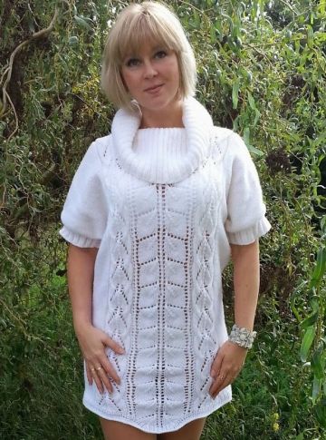 Women's Cowl Neck Tunic