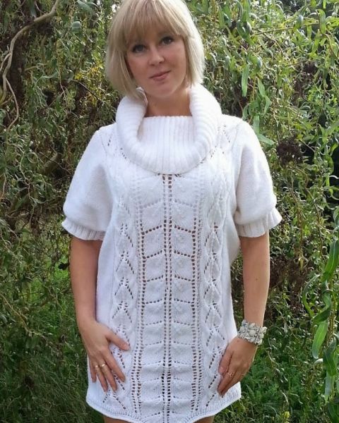 Women's Cowl Neck Tunic