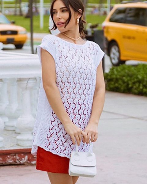Lace Tunic Knitting Pattern