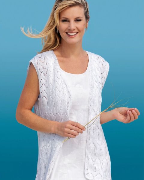 Summer Lace Vest
