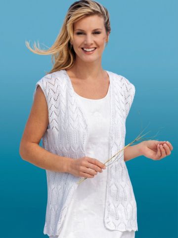 Summer Lace Vest