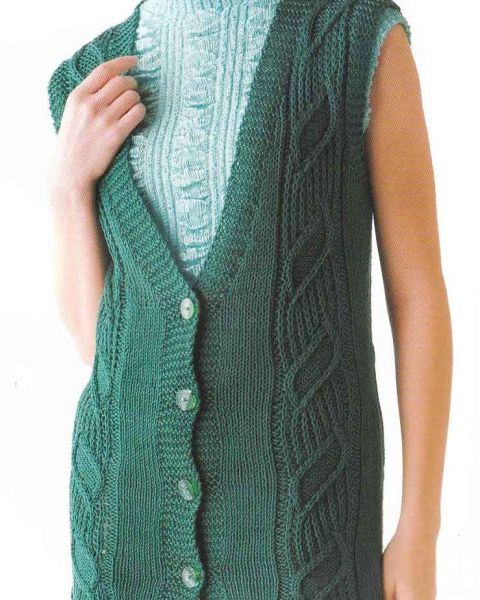Long Vest