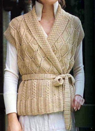 Wrap vest