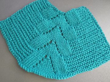 Raglan line from top to bottom - 3