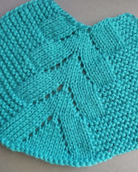 Raglan line from top to bottom - 3