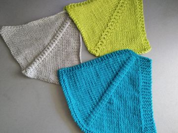 Increasing stitches for raglan