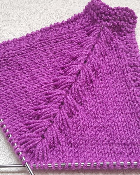 Top Down Raglan Knitting Pattern