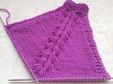 Top Down Raglan Knitting Pattern