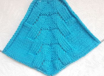 Top Down Raglan Knitting Pattern