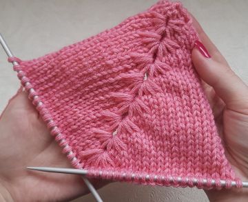 Top Down Raglan Knitting Pattern