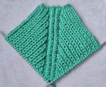 Raglan with Half Brioche Stitch