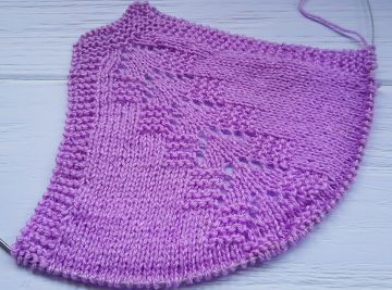 Top Down Raglan Knitting Pattern